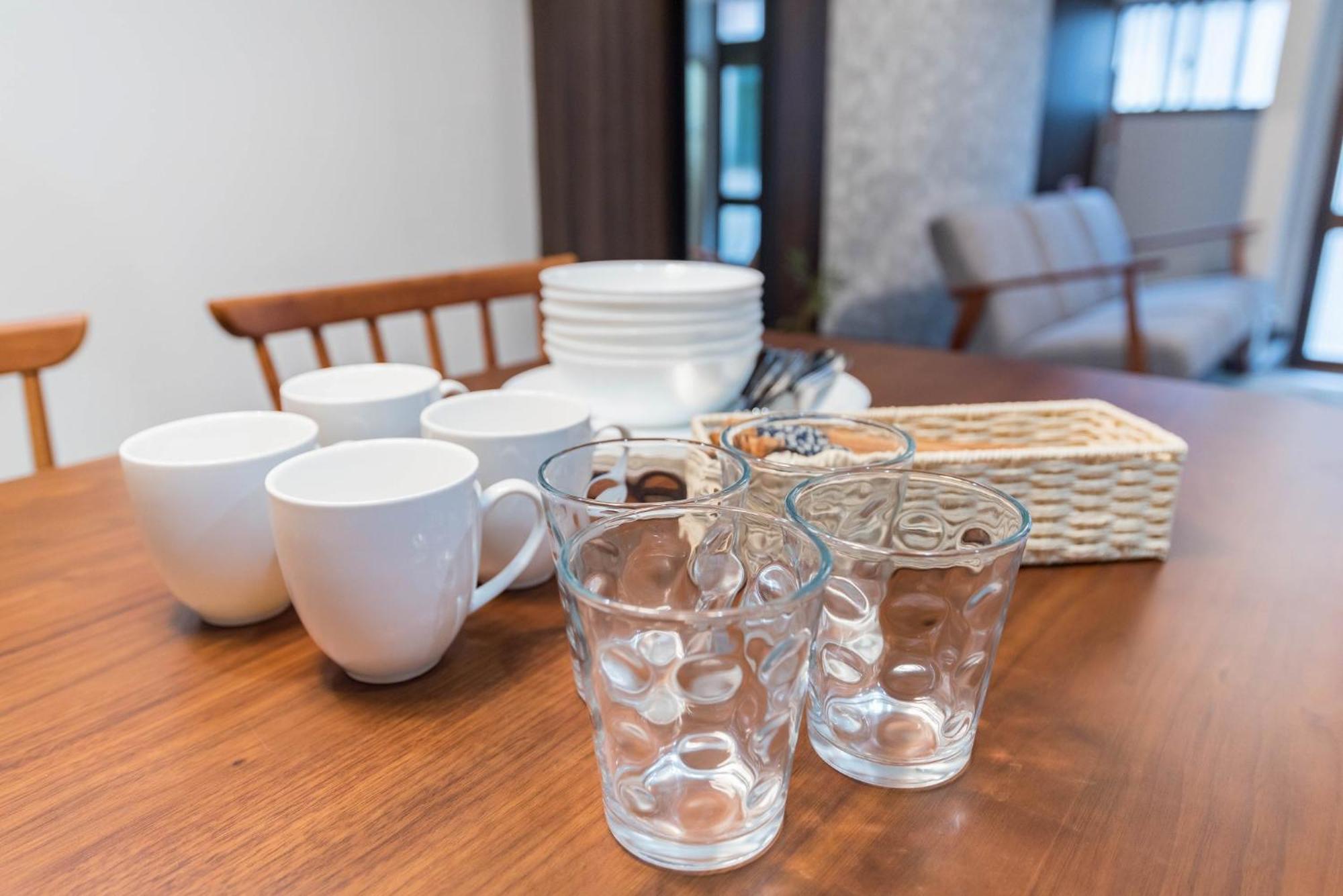 Bijou Suites Ten Oszaka Kültér fotó