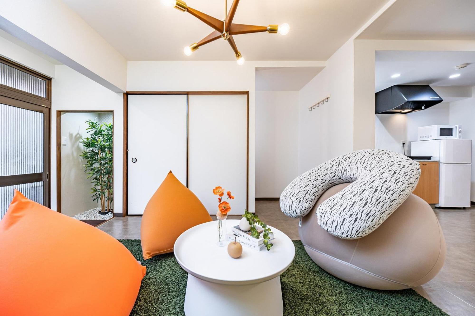 Bijou Suites Ten Oszaka Kültér fotó
